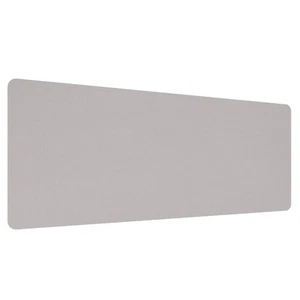 35"x18" Desk Mat Protector, PVC Non-Slip Mouse Pad Mat, Gray - Photo 1/6