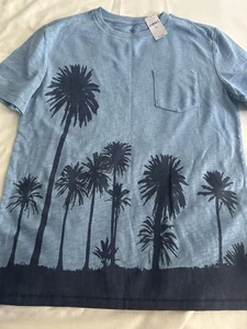 Gap Kids Boy’s Short Sleeve Printed Pocket Tee XL 12 NWT - Picture 1 of 3