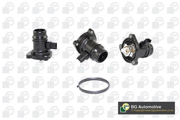 BGA CT5656 Coolant Thermostat Fits Chevrolet Aveo Aveo / Kalos Opel Vauxhall - Image 1 of 4