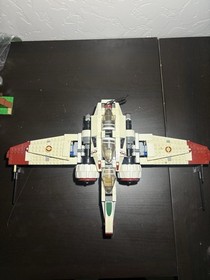 LEGO Star Wars Arc-170 Fighter 8088 SHIP ONLY 99% complete set 