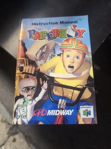 nintendo 64 paperboy nur Anleitung - Bild 1 von 4