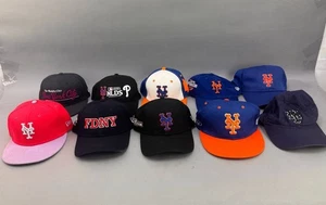 Menge 10 NY New York Mets Baseball MLB Snapback Hüte Kappen - Bild 1 von 5