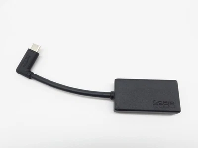 GoPro Pro 3,5mm MIC Adapter für Hero 8/9/10/11/12 Black - Image 1 of 4