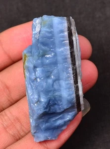 100% Natural Blue Opal Rough Stone Loose Gemstone 219 CT - Picture 1 of 12