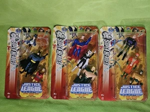 2006 Justice League Unlimited DC Super Hero Actionfiguren - 3 Stück - Neu!!! - Bild 1 von 9