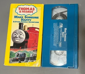 Thomas and Friends Make Someone Happy and Other Thomas Adventures VHS 2000 Train - Picture 1 of 5
