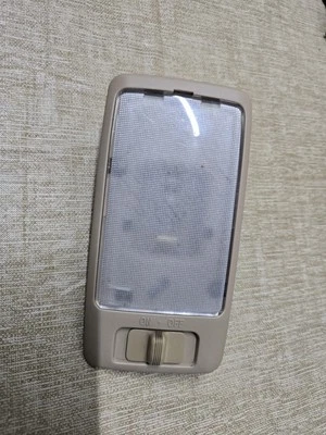 1998-2008 Subaru Forester Gray Overhead Rear Center Dome Roof Light OEM - Image 1 of 2