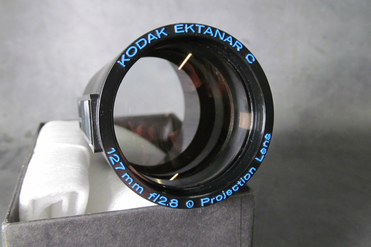 Kodak 127mm Focal Camera Lenses for sale - eBay