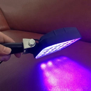 LED Ultraviolet Light Handheld Portable UV Lamp Professional Fast Curing Glue - Picture 1 of 14