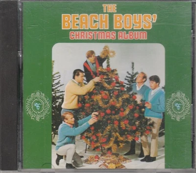 BEACH BOYS — альбом Chistmas (CD, 1991, CAPITOL). - Изображение 1 из 2