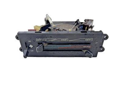 Unidad de control de calor de aire para tablero Jeep Wrangler YJ 87-95 temperatura de calor climático  Foto 1 de 4