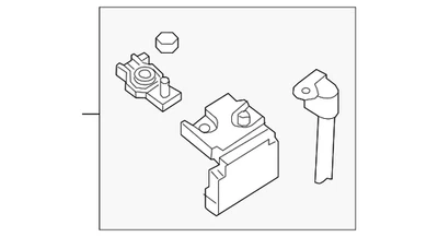 Cable negativo original Nissan 24080-5HA0A Foto 1 de 2