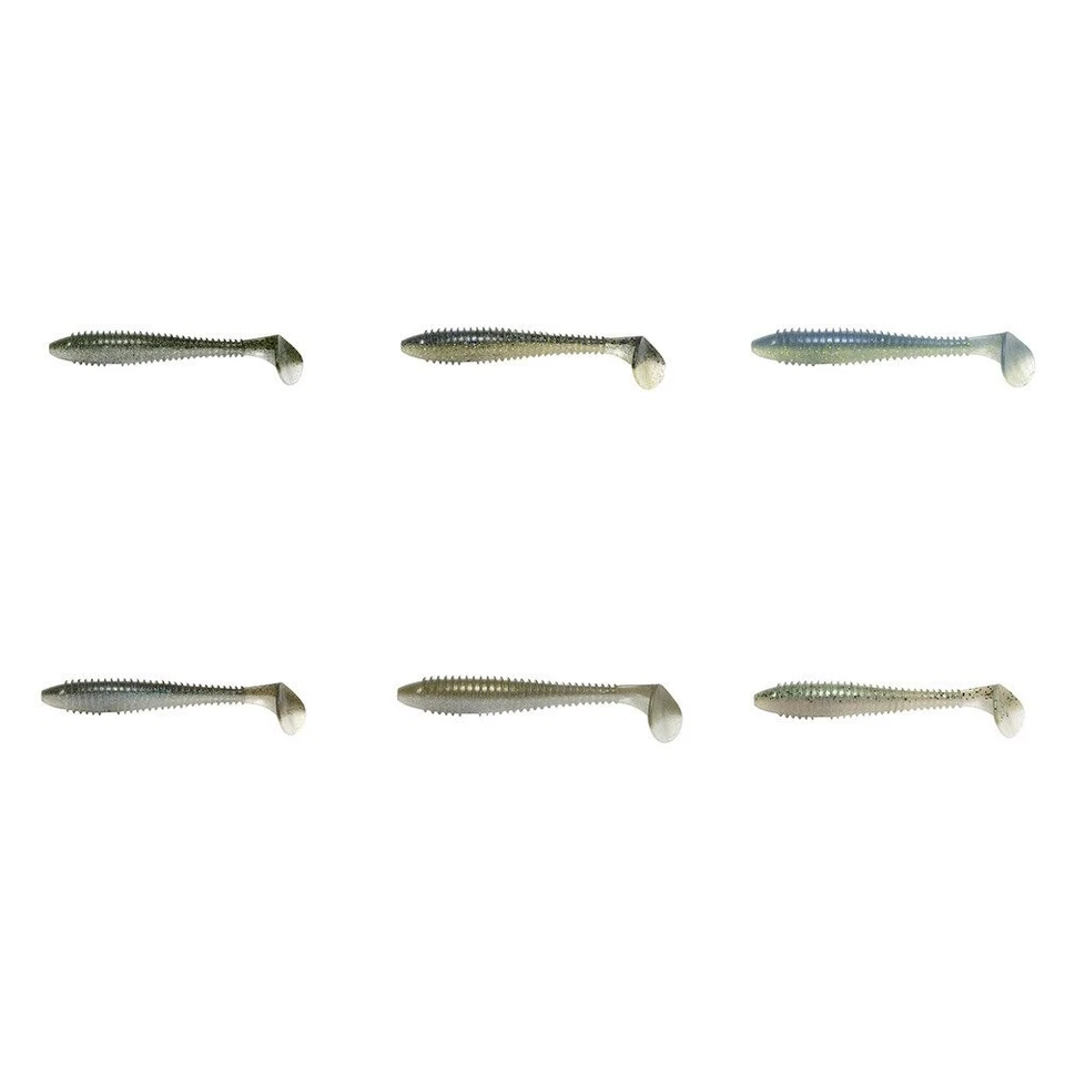 Paquete de 3 señuelos de pesca Keitech Fat Swing Impact 6,8"" Foto 1 de 1