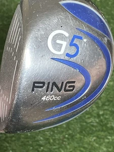 Ping G5 460cc Titanium 10.5° Driver TFC 100D Graphite Regular Flex LH - Picture 1 of 10
