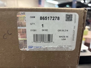 2019-2025 New Silverado GM Front Splash Mud Guards Kit Genuine 86517278 OEM - Picture 1 of 3