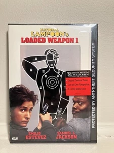 National Lampoons Loaded Weapon 1 (DVD 1999) Emilio Estevez Samuel L Jackson NEW - Picture 1 of 3