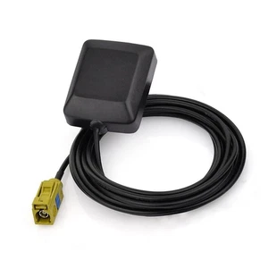 Mini Satelliten Radio Antenne Fakra K Curry Buchse Stecker kompatibel mit S... - Bild 1 von 7