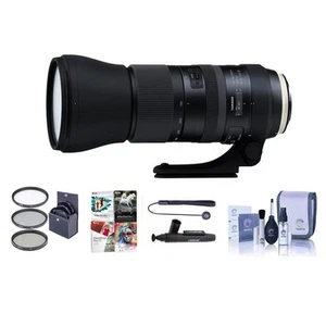 Tamron SP 150-600mm f/5-6.3 Di VC USD G2 Lens for Nikon F with Free Acc Kit - Picture 1 of 11