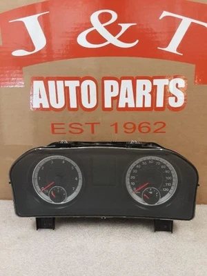 Dodge 1500 2500 3500 2016 velocímetro clúster gasolina pantalla 3,5 68280830ac Foto 1 de 4
