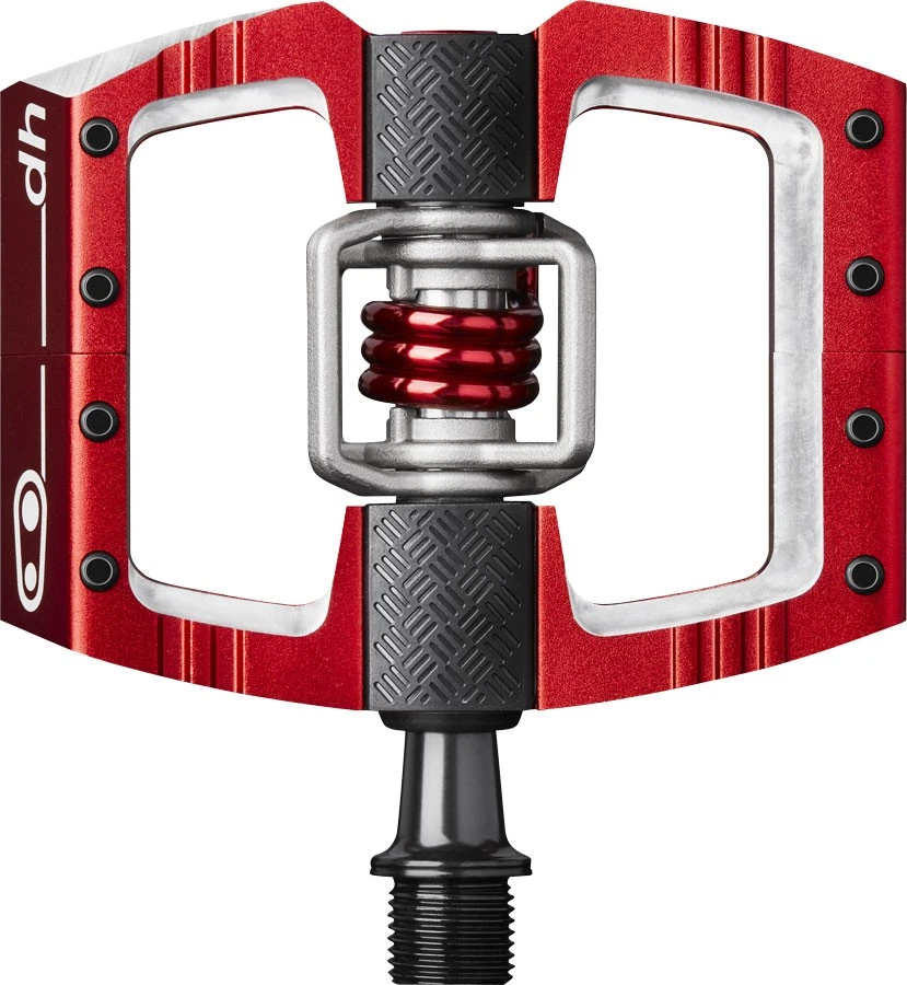 Pedales Crank Brothers Mallet DH: rojo Foto 1 de 1