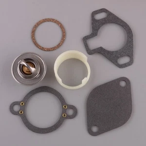 Thermostat Kit Fit For Mercruiser 4.3L 5.0L 5.7L 7.4L 8.2L 807252Q5 1987-Up jh - Picture 1 of 6