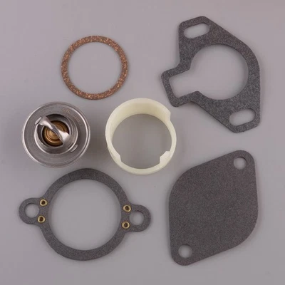 Thermostat Kit Fit For Mercruiser 4.3L 5.0L 5.7L 7.4L 8.2L 807252Q5 1987-Up jh - Image 1 of 4