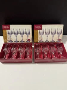 Cristal d’Arques Longchamp Liqueur Glasses (8 glasses total) - Picture 1 of 7