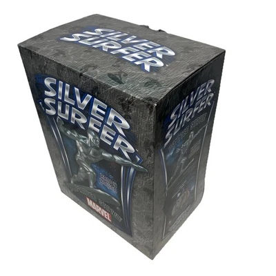 Silver Surfer Statue By Randy Bowen 12" #272/2200 Ltd Ed Marvel Open Box - Image 1 of 4