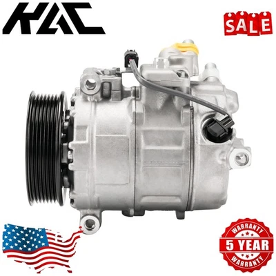 A/C Compressors & Clutches For BMW 135i 2008-2013 BMW X1 2013 2014 2015 Foto 1 de 4