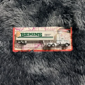 Vintage 1993 Road Champs Bekins / Mayflower SemiL Truck & Trailer 1:87 HO Lot 3 - Picture 1 of 6