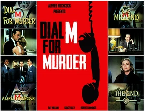 16mm Feature Film: ALFRED HITCHCOCK'S "Dial M for Murder" (1954) IB TECHNICOLOR - Bild 1 von 19