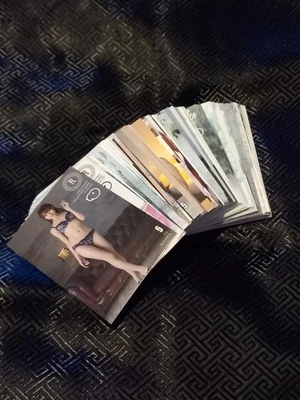 Juicy Honey Sammelkarten Konvolut Restposten 87 Karten Rukawa Koibuchi Mitani Hoshino - Bild 1 von 4