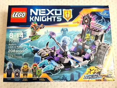 NUEVO EN CAJA LEGO 70349 Nexo Knights - Ruina's Lock & Roller RETIRADO Foto 1 de 4