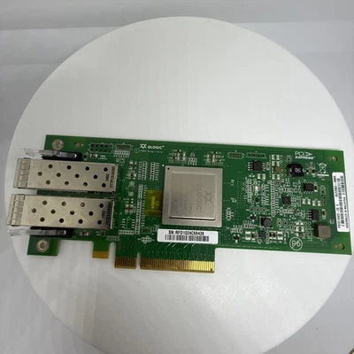 QLogic QLE3442-CU Dual Port 10GB SFP+ PCI-E 3.0 x8 Network Interface Card - Image 1 of 4