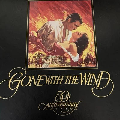 Limited 50th Anniversary Edition Gone With the Wind VHS 2-Tape Set W/Certificate - Image 1 of 4