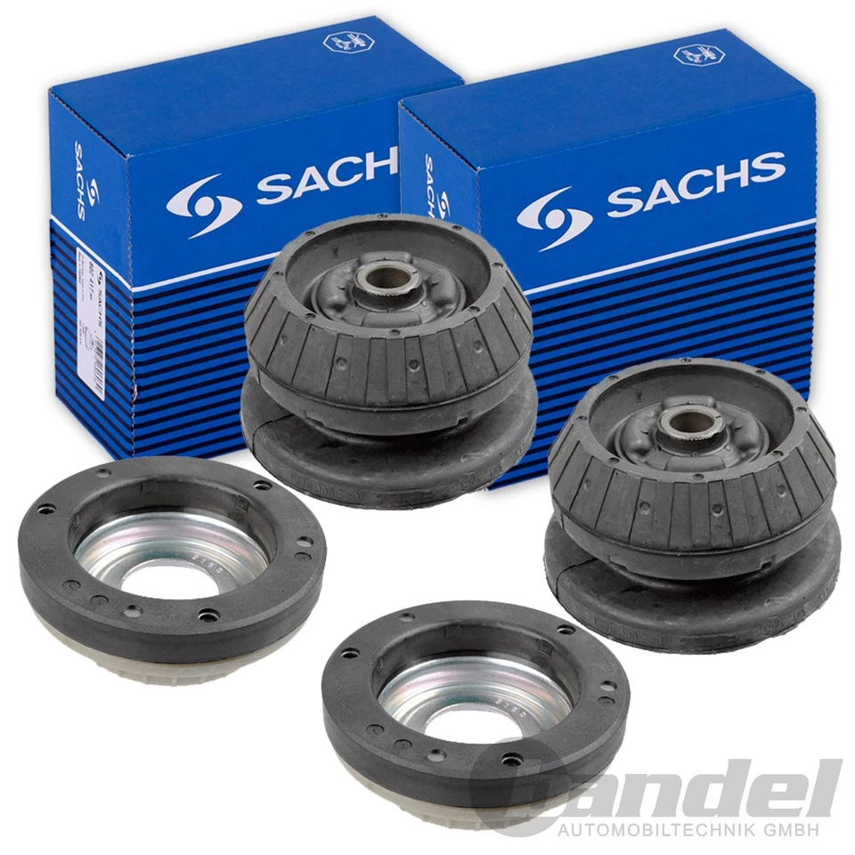 2X SACHS Amortisseur Support Avant Compatible Avec MERCEDES VIANO + VITO (W639) - Photo 1/1