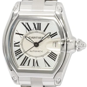 Cartier Roadster LM W62025V3 Men's #TM135 - Picture 1 of 5