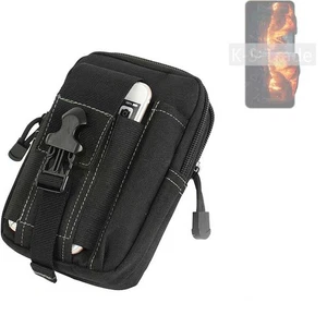 grande Holster per Lava Blaze Dragon caso copertura sacchetto cinghia protezione - Foto 1 di 1