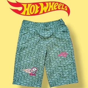 Hot Wheels Retro Board Shorts with Graphics - Boy's 10 - Picture 1 of 5
