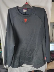Vintage Men's Majestic Therma-Base San Francisco Giants Pullover Sweater Size XL - Picture 1 of 8