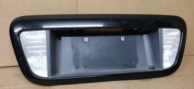 🏁2003年至2006年林肯领航员后备箱升降门车牌原始设备制造商黑色  — 第 1/3 张图片