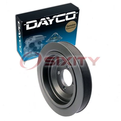 Balanceador armónico de motor Dayco para Mitsubishi Outlander 2004-2006 2,4 L L4 ci Foto 1 de 4