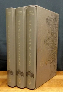 THE WEALTH OF NATIONS By Adam Smith Folio Society - Picture 1 of 9