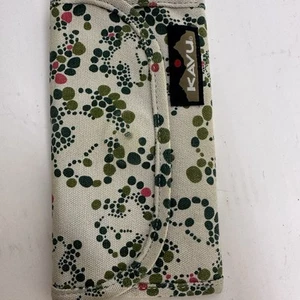 Kavu Damen Big Spender Tri-Fold Canvas Geldbörse Tasche Clutch - Bild 1 von 6