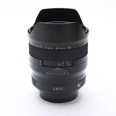 PENTAX HD D FA 21 mm F/2,4 ED DC WR Limited negro #268 Foto 1 de 4