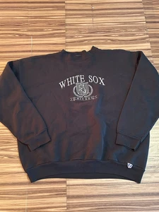 Vintage Chicago White Sox Logo 7 Crewneck Sweatshirt Long Sleeve XL - Picture 1 of 6