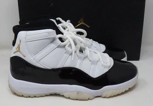 Jordan 11 Retro DMP Gratitude 2023 Shoe Size 10 CT8012-170 Black/White/Metallic - Picture 1 of 12