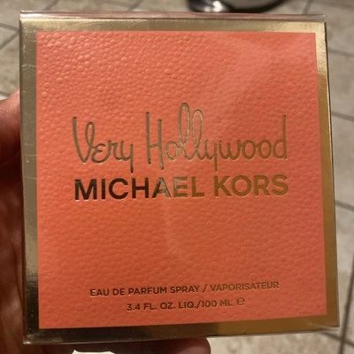 * MUY HOLLYWOOD * Perfume Michael Kors 3.4 OZ edp Mujer *NUEVO SELLADO * Foto 1 de 4