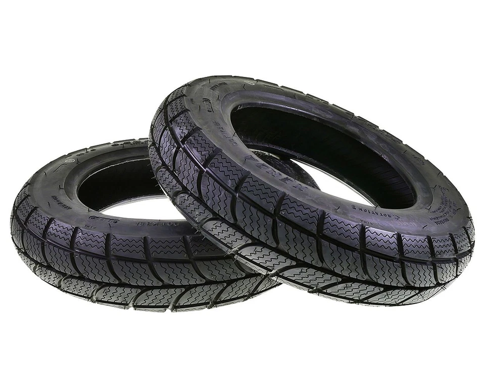 2x Reifen KENDA K701 3.50-10 56L TL (M+S) Roller Scooter Mofa Set Winterreifen - Bild 1 von 1