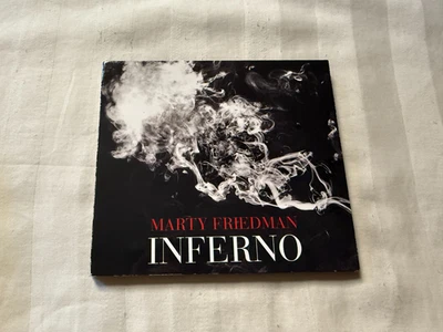 Marty Friedman - Inferno CD 2014 Prosthetic 80s Metal Megadeth OOP RARE - Image 1 of 3